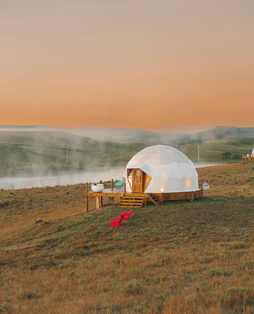 Glamping Atmosphera Cambará Esterno foto