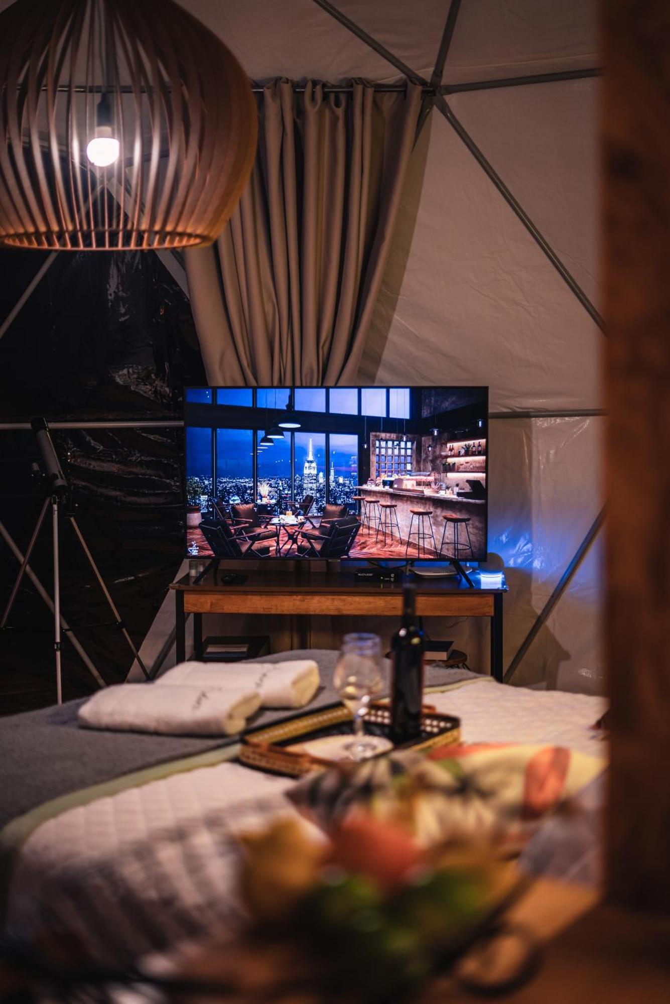Glamping Atmosphera Cambará Esterno foto