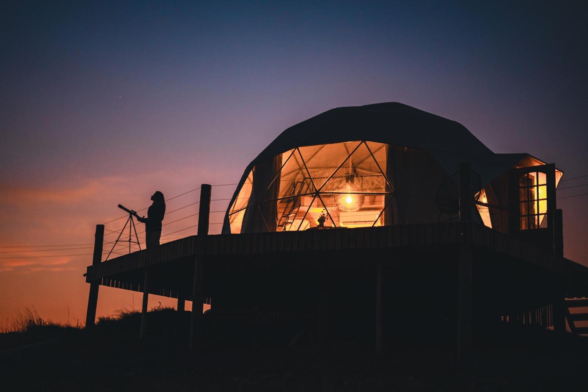 Glamping Atmosphera Cambará Esterno foto