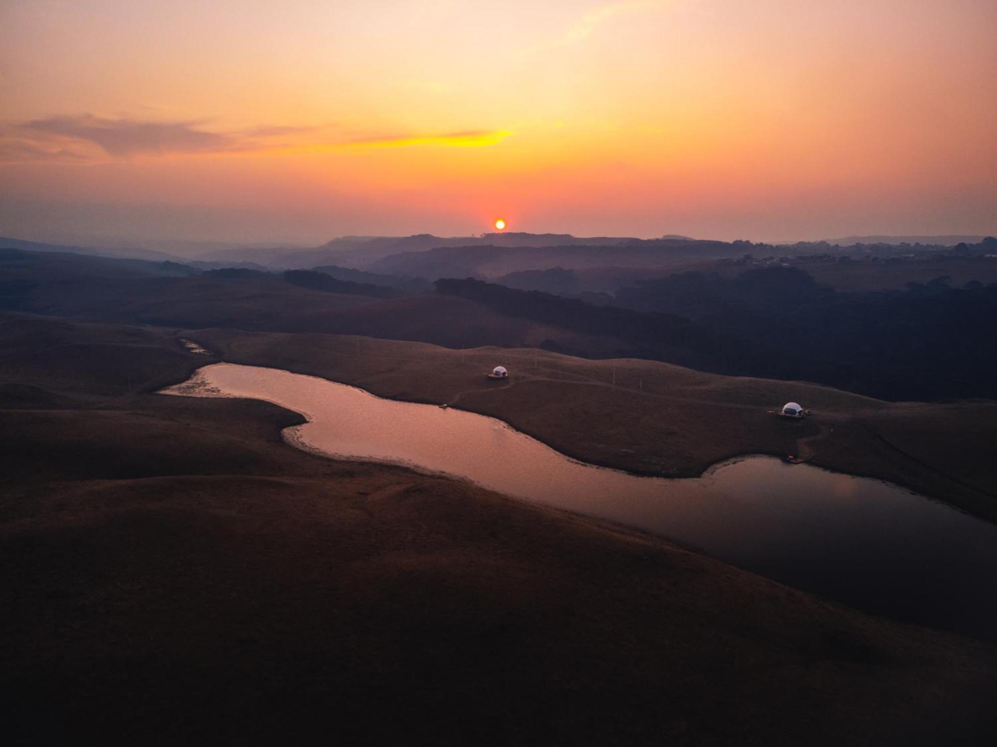 Glamping Atmosphera Cambará Esterno foto
