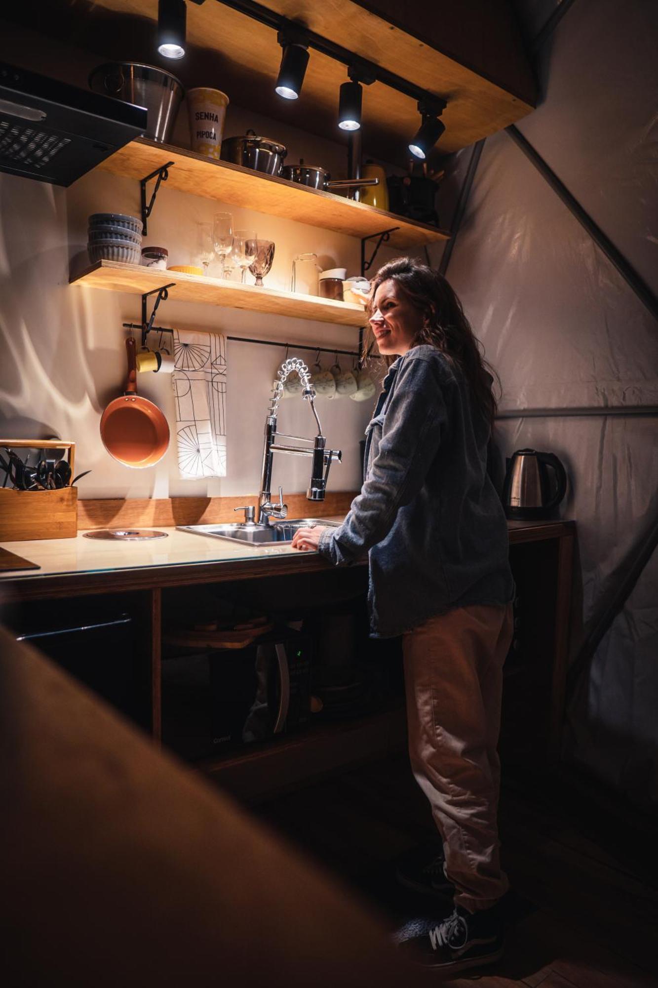Glamping Atmosphera Cambará Esterno foto