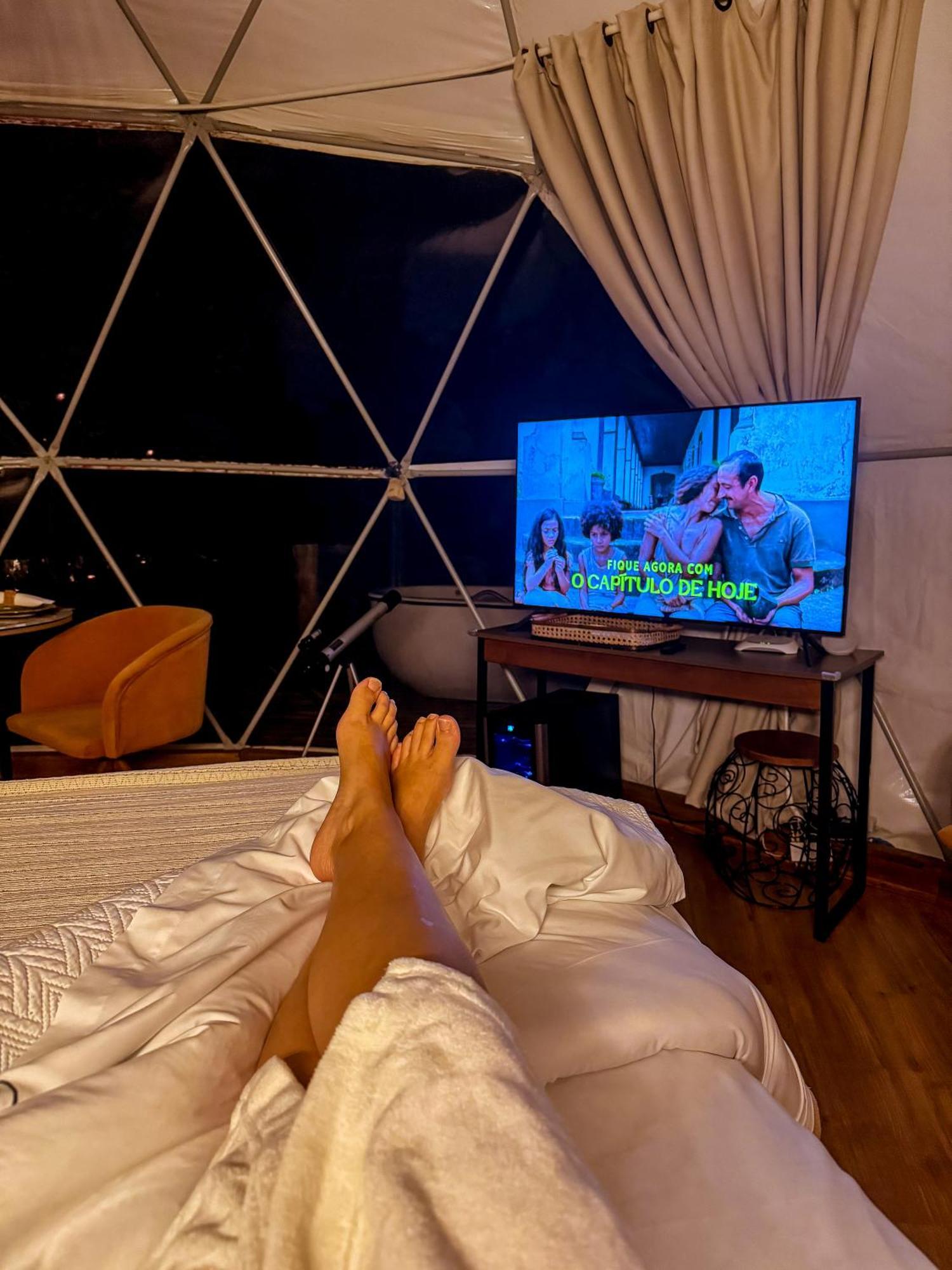 Glamping Atmosphera Cambará Esterno foto