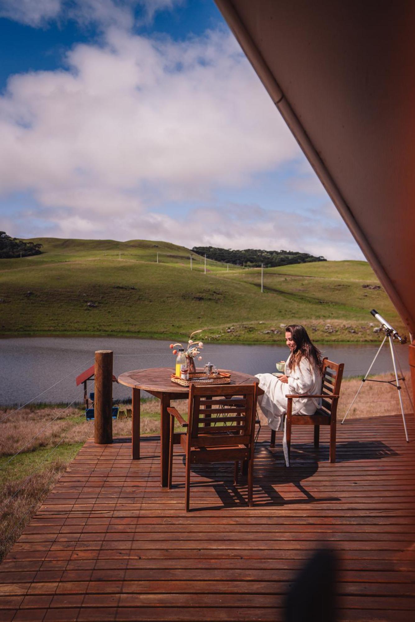 Glamping Atmosphera Cambará Esterno foto