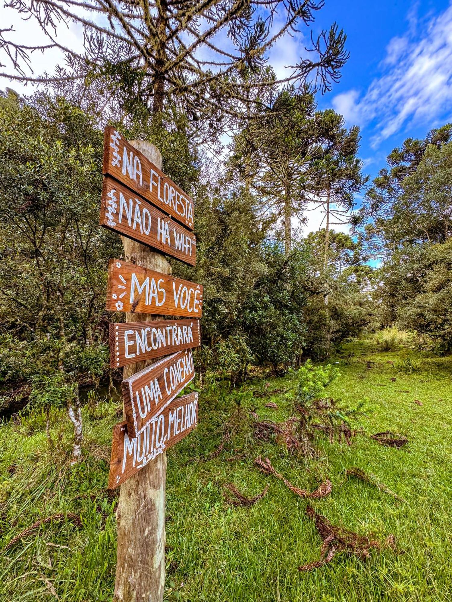 Glamping Atmosphera Cambará Esterno foto