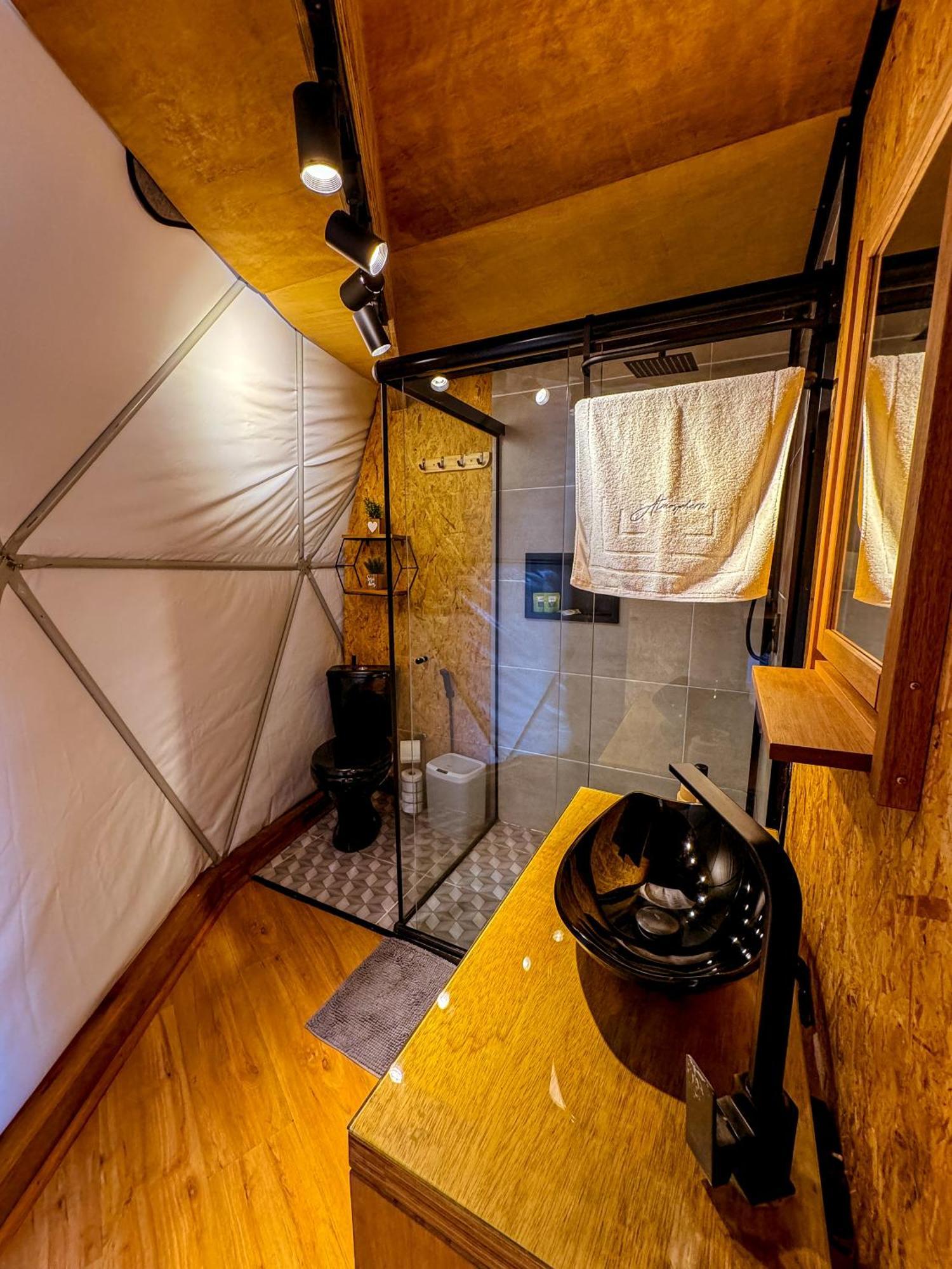 Glamping Atmosphera Cambará Camera foto