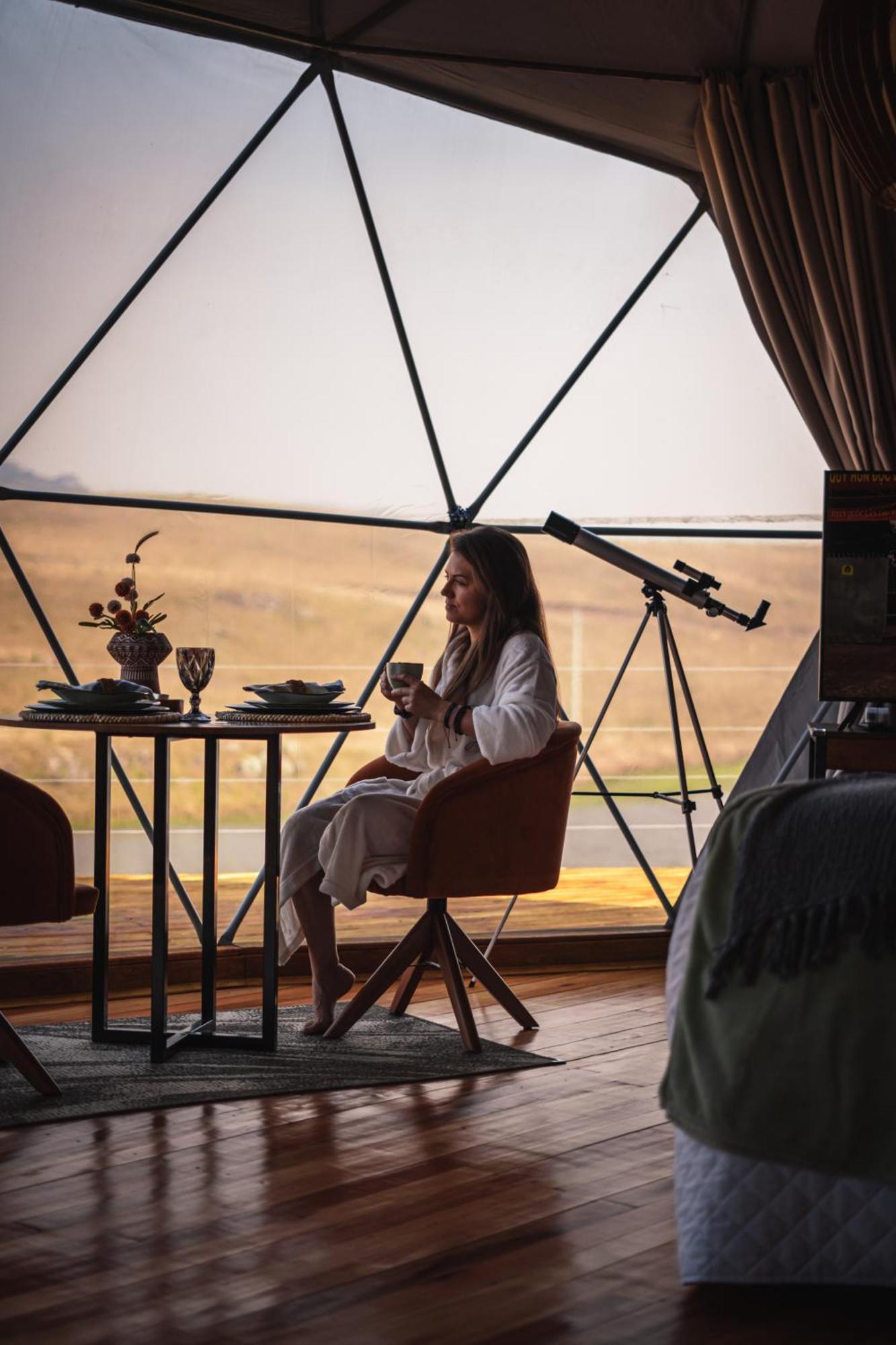 Glamping Atmosphera Cambará Camera foto
