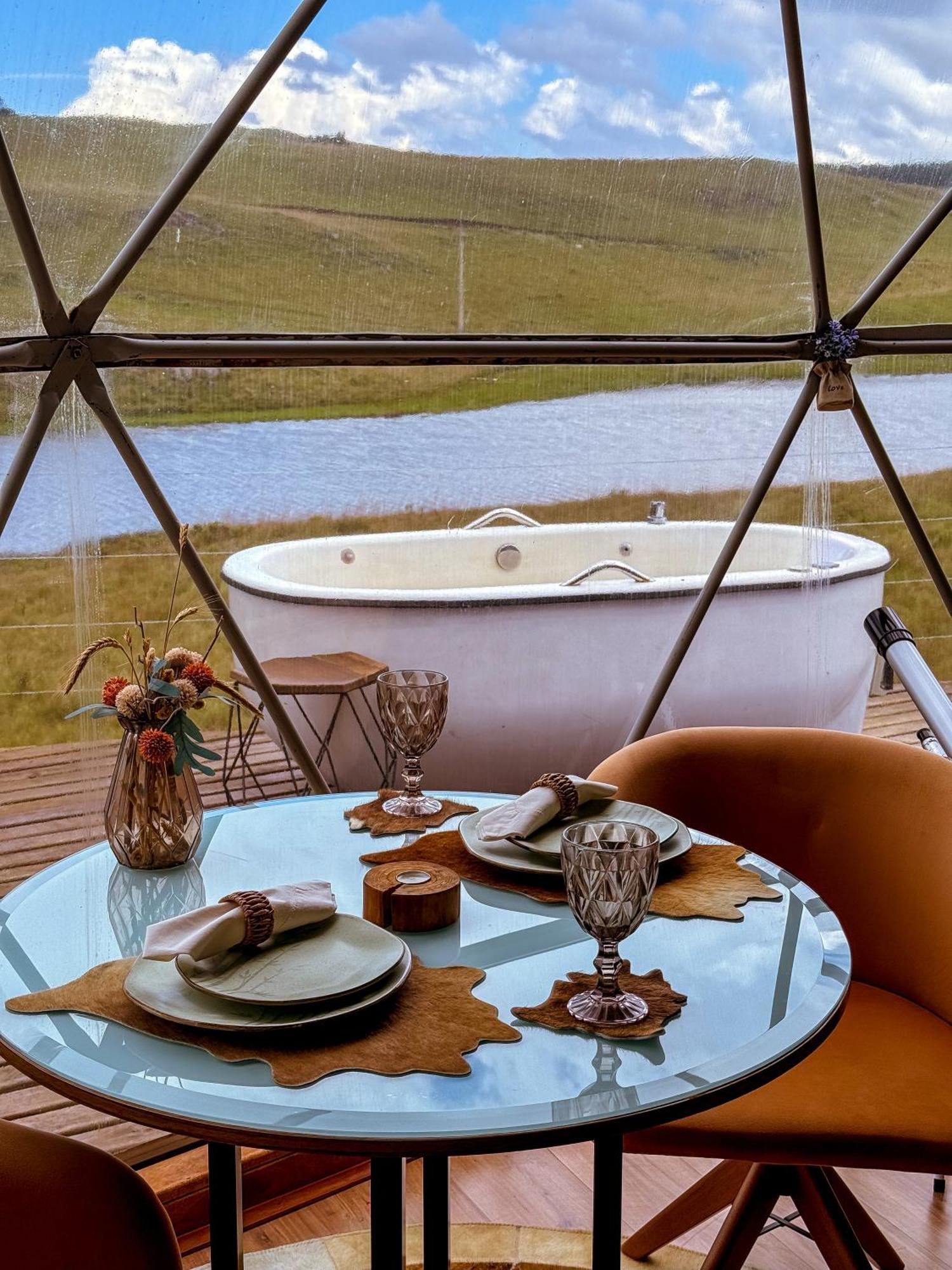 Glamping Atmosphera Cambará Camera foto