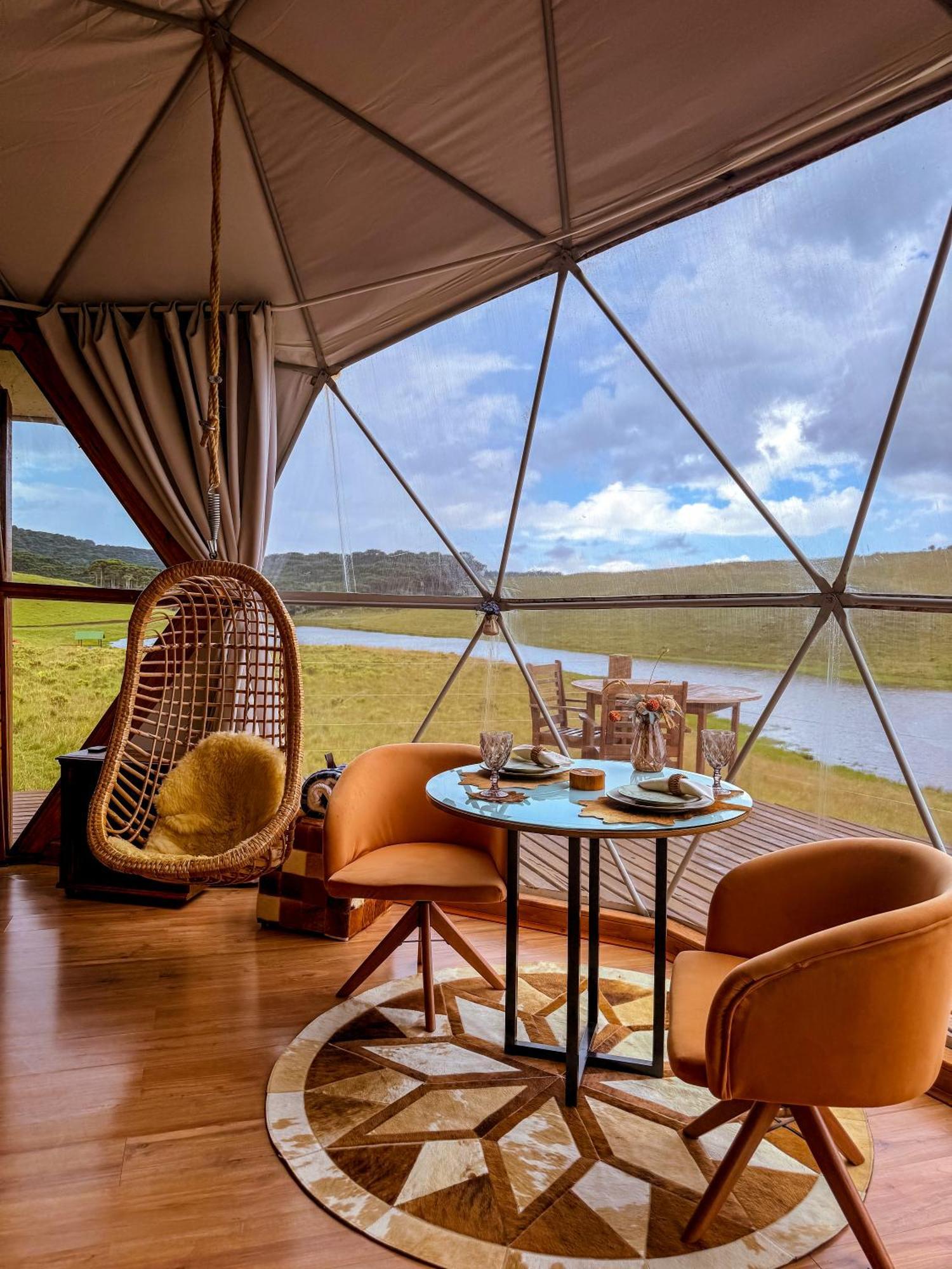 Glamping Atmosphera Cambará Camera foto