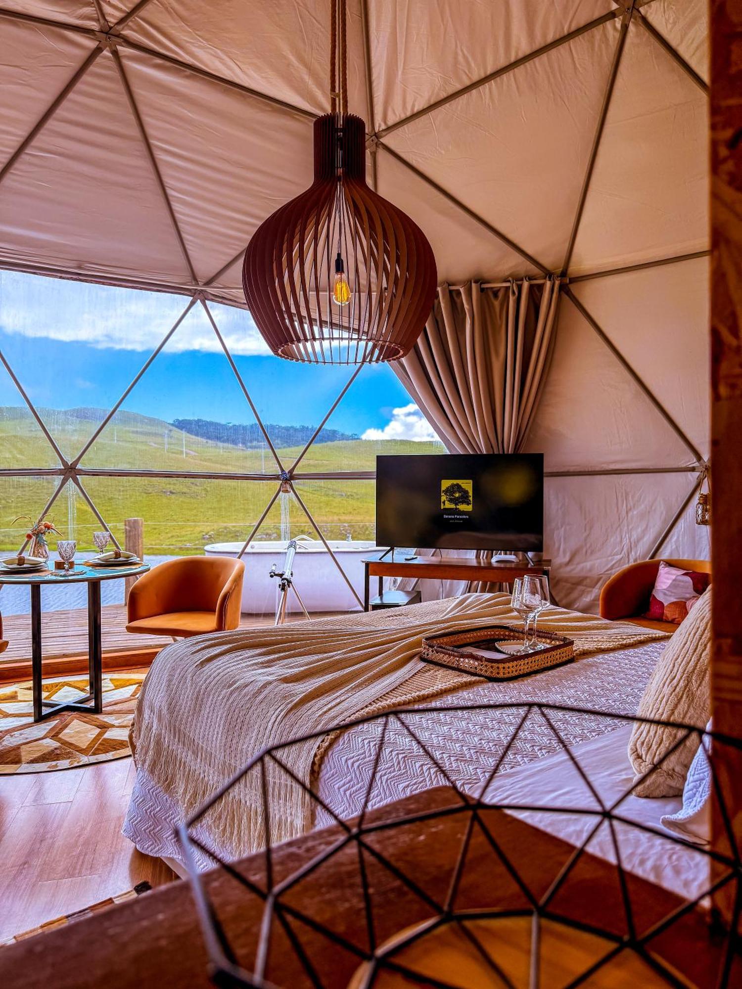 Glamping Atmosphera Cambará Camera foto