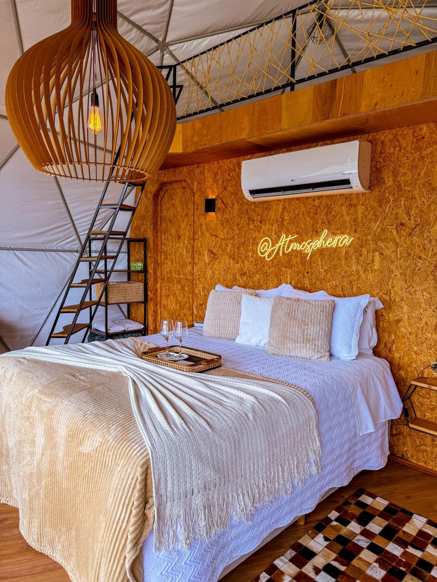 Glamping Atmosphera Cambará Camera foto